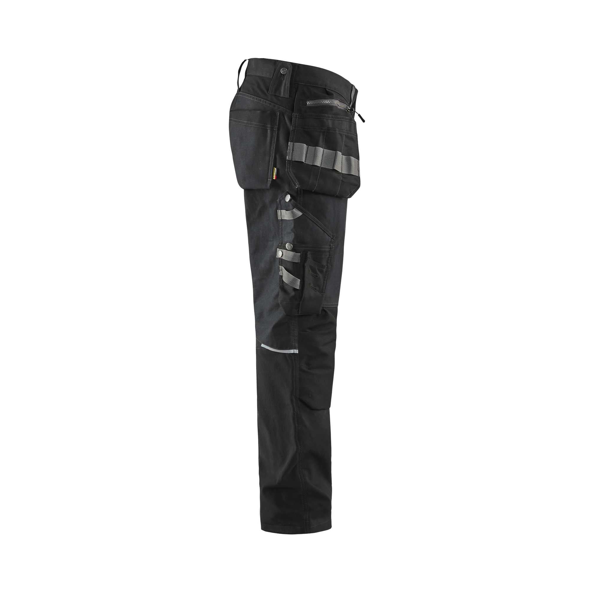 BLAKLADER 15991343 | Craftsman trousers with stretch Work Trousers Men - canvas fabric